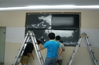 55인치 2*2멀티 did