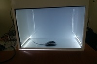 투명lcd 제작,설치