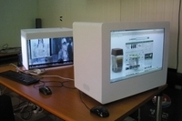 삼성전자 수원 DMC R&D 센타 투명 LCD 발주,제작
