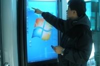 터치 스크린 DID A/S 수리