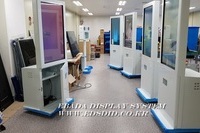 대형 포토 터치 키오스크