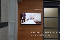 42"산업용 벽부형(매립) did 제작 설치