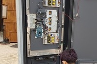 55인치 아웃도어(실외형)a/s 튜닝