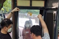 오래된 실외형 DID  터치 A/S 튜닝