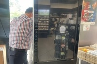 골프용품 매장 광고용 키오스크 수리
