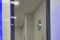 오산시 스미스 문화관 42인치 VR 키오스크  패널교체 사례